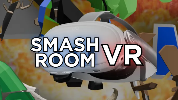 Smash Room VR 게임 이미지