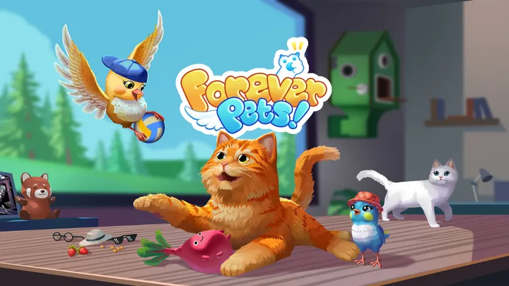 Forever Pets 게임 이미지