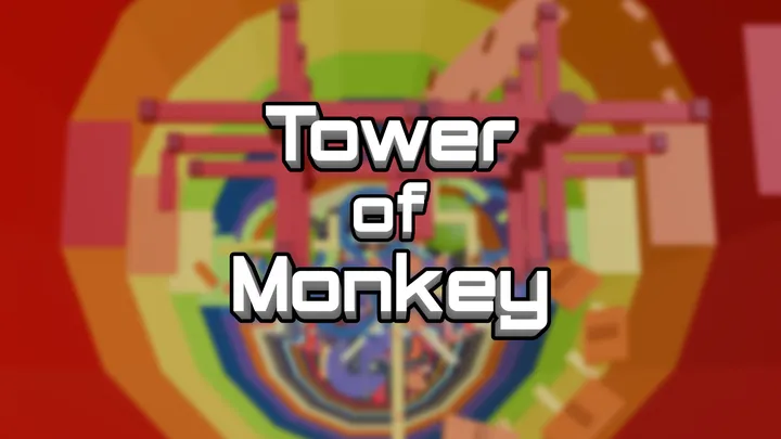 Tower of Monkey 게임 이미지