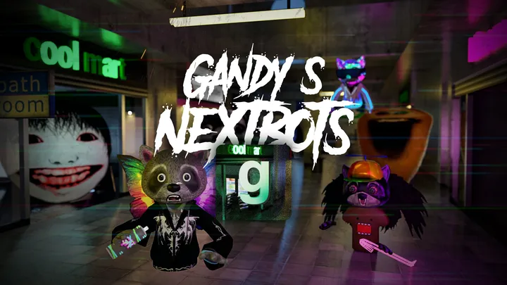 Gandys Nextbots 게임 이미지