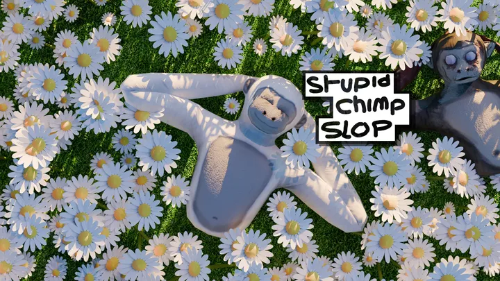 Stupid Chimp Slop 게임 이미지
