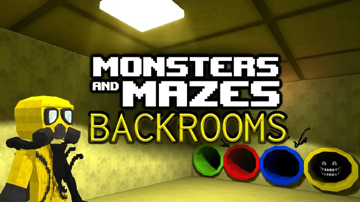 Monsters and Mazes Backrooms
