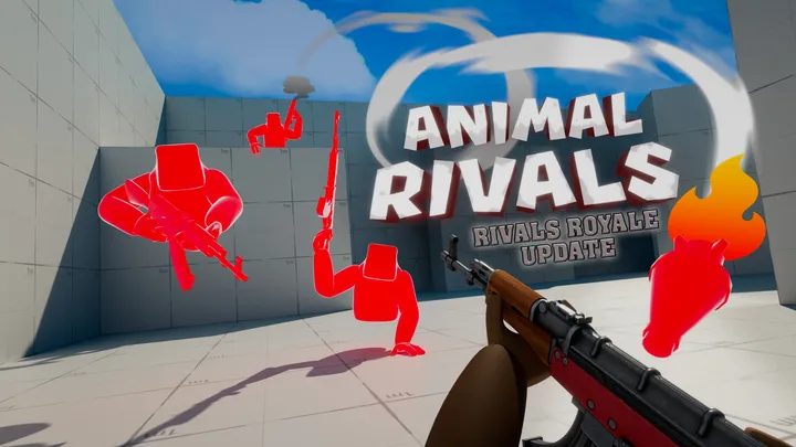 ANIMAL RIVALS 게임 이미지