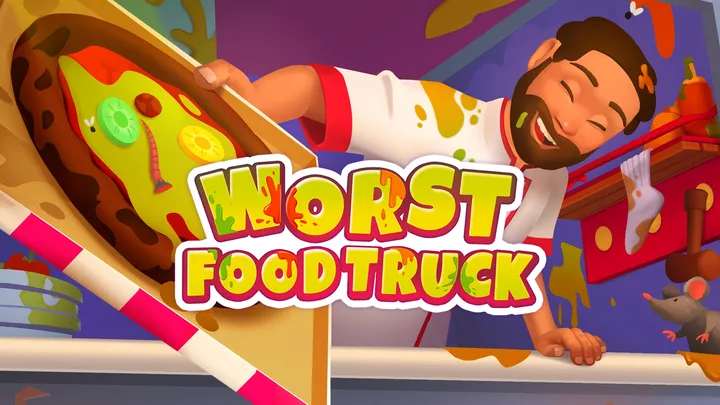 Worst Food Truck - Cooking game