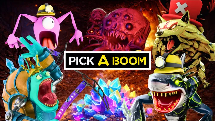 PICKABOOM 게임 이미지