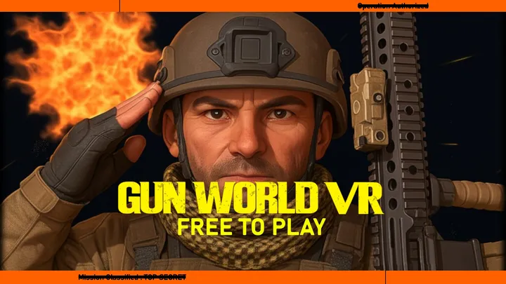 Gun World VR 게임 이미지