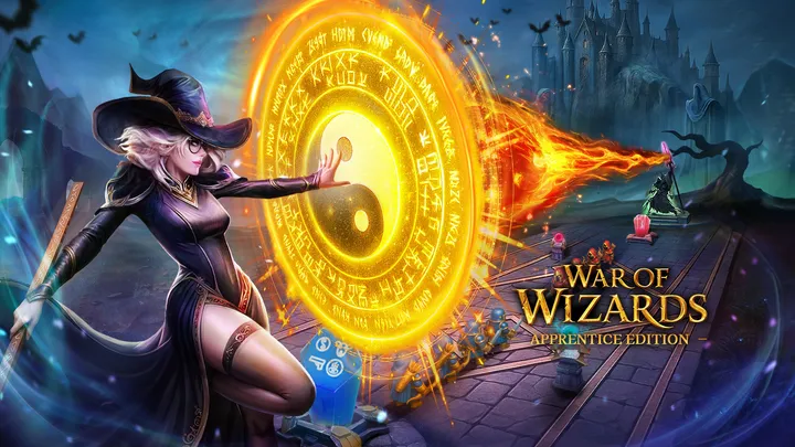 War of Wizards: Apprentice Edition 게임 이미지