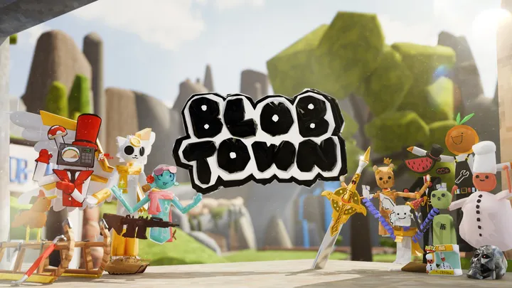 Blobtown 게임 이미지