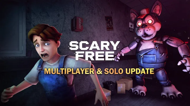 Scary Free 게임 이미지