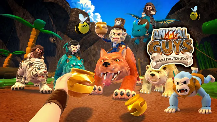 Animal Guys 게임 이미지
