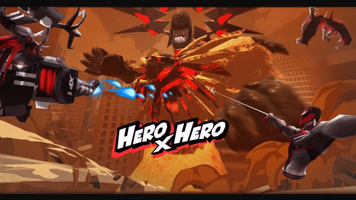 HERO x HERO 게임 이미지