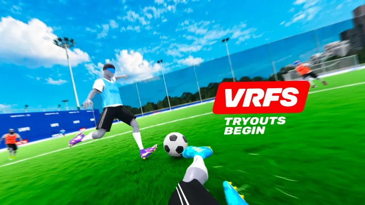 VRFS - 축구 시뮬레이터 게임 이미지